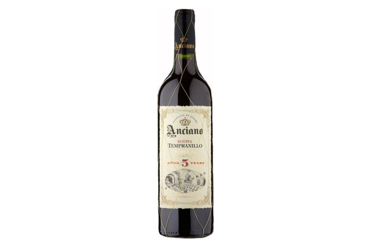 Anciano Reserva Tempranillo Aged 5 Years (750 ml)