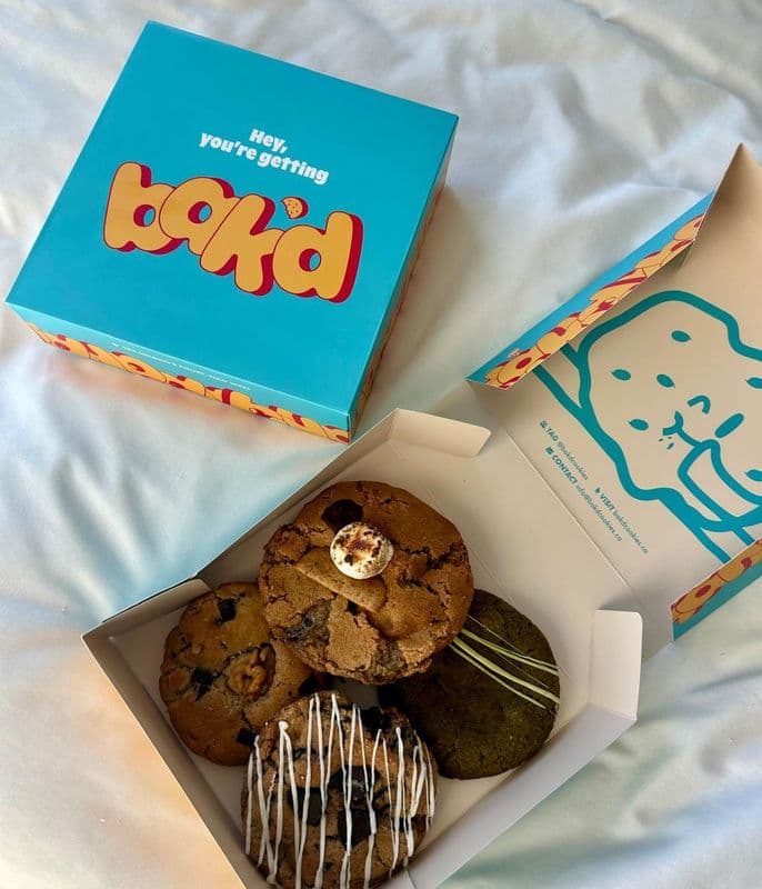 Classic - Box of 4 Cookies