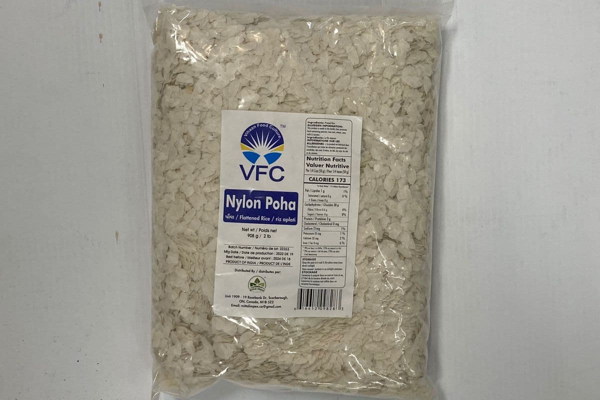 VFC Nylon Poha (Flattened Rice) (908g) (173 Cal)