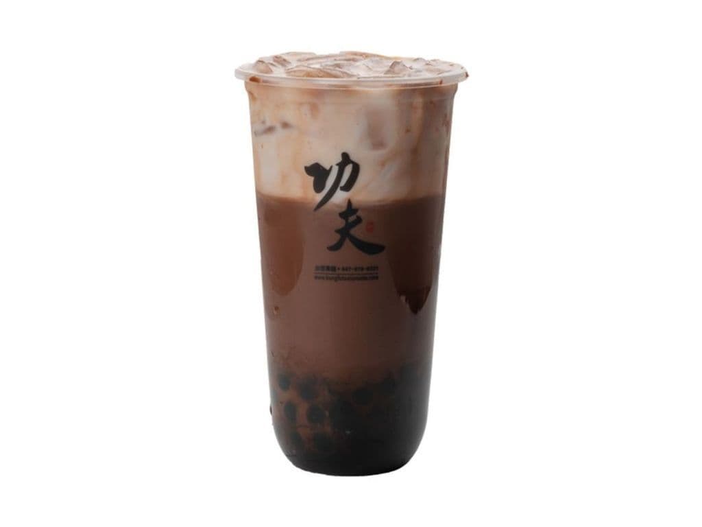 Pearl Chocolate Latte
