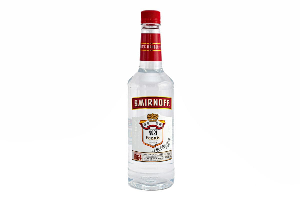 Smirnoff Vodka (750 ml) (1 x 750ml)
