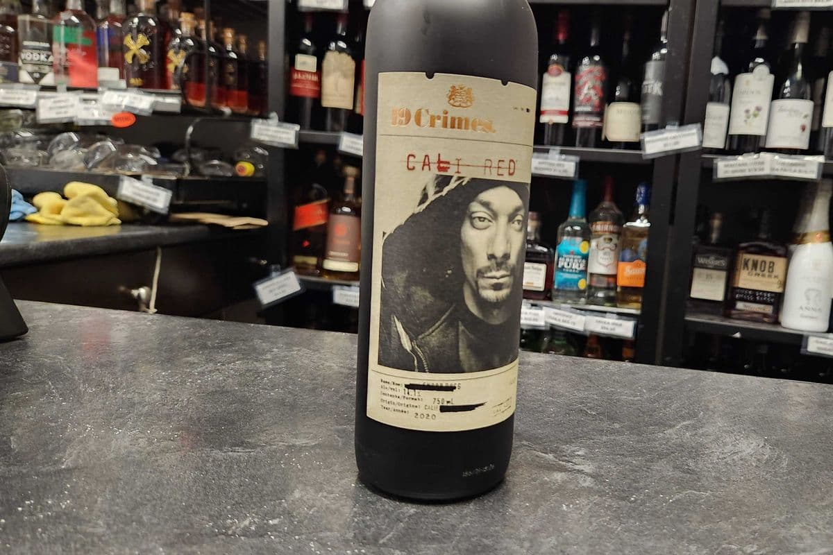 19 Crime Kali Red. (1 x 750 ml)