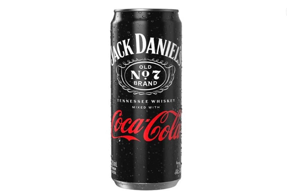 JACK DANIELS AND COCA-COLA (1 x 473 ml)