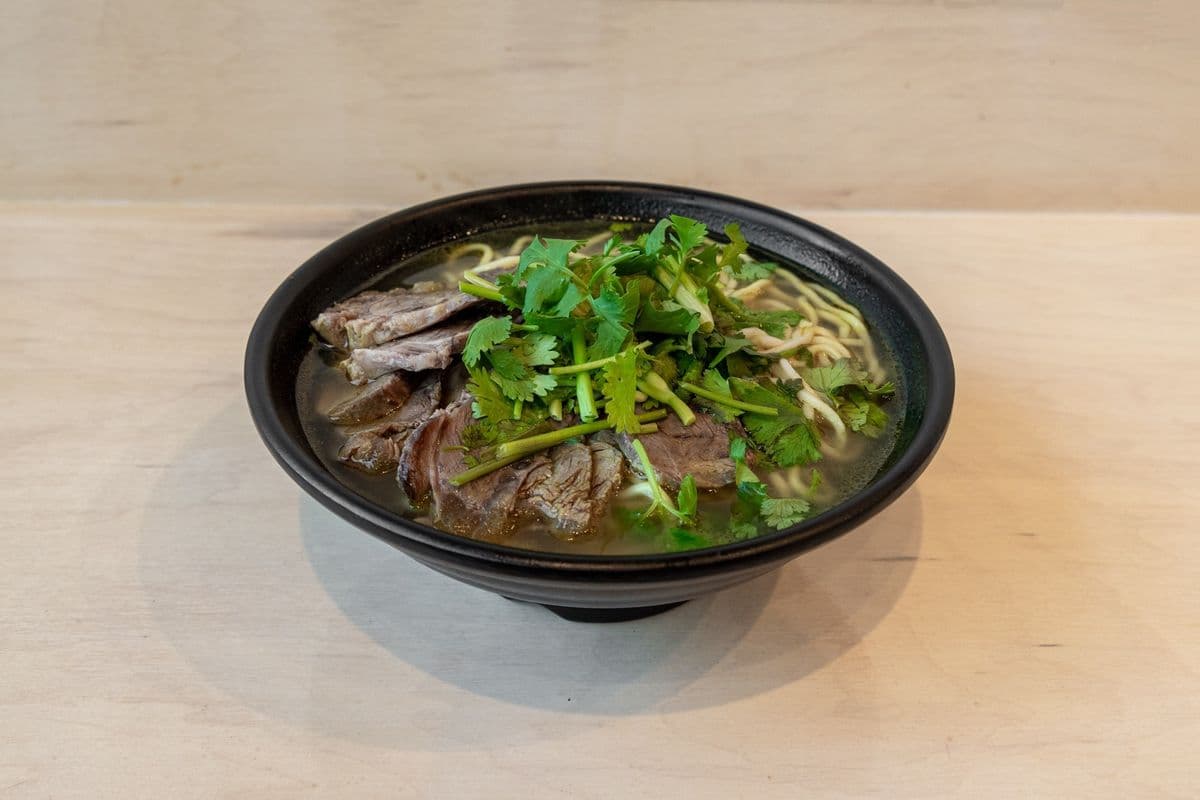 Curry Beef Noodle