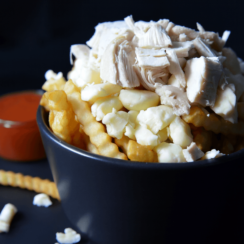 Poutine Benny italienne