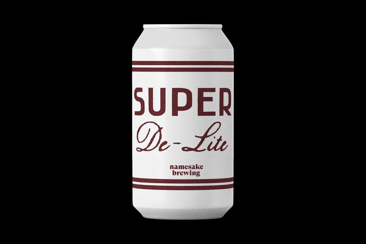 Super De-Lite Lager (12-pack) (12 x 355ml)