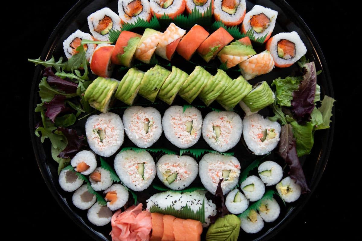 Rice Roll Tray / 米团拼盘