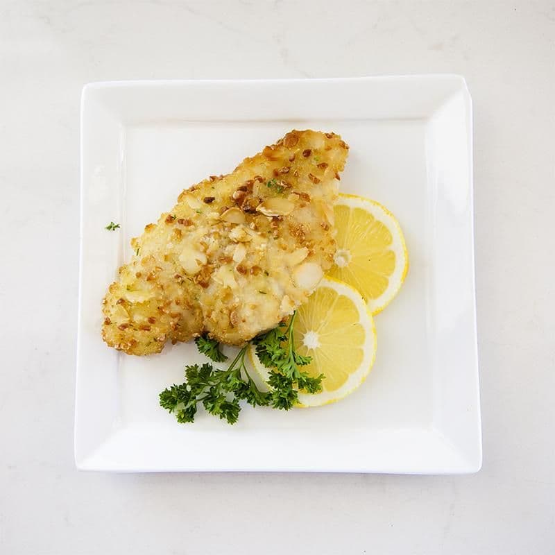 Almond Crusted Sole