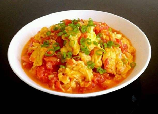Œuf à la tomate / Egg with Tomato