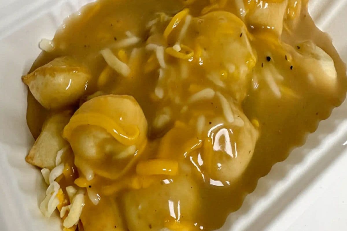 Perogy Poutine