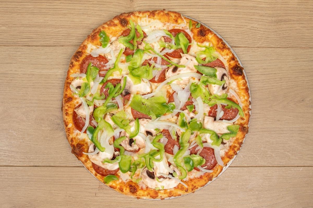 14" Large Birchcliff Special Pizza
