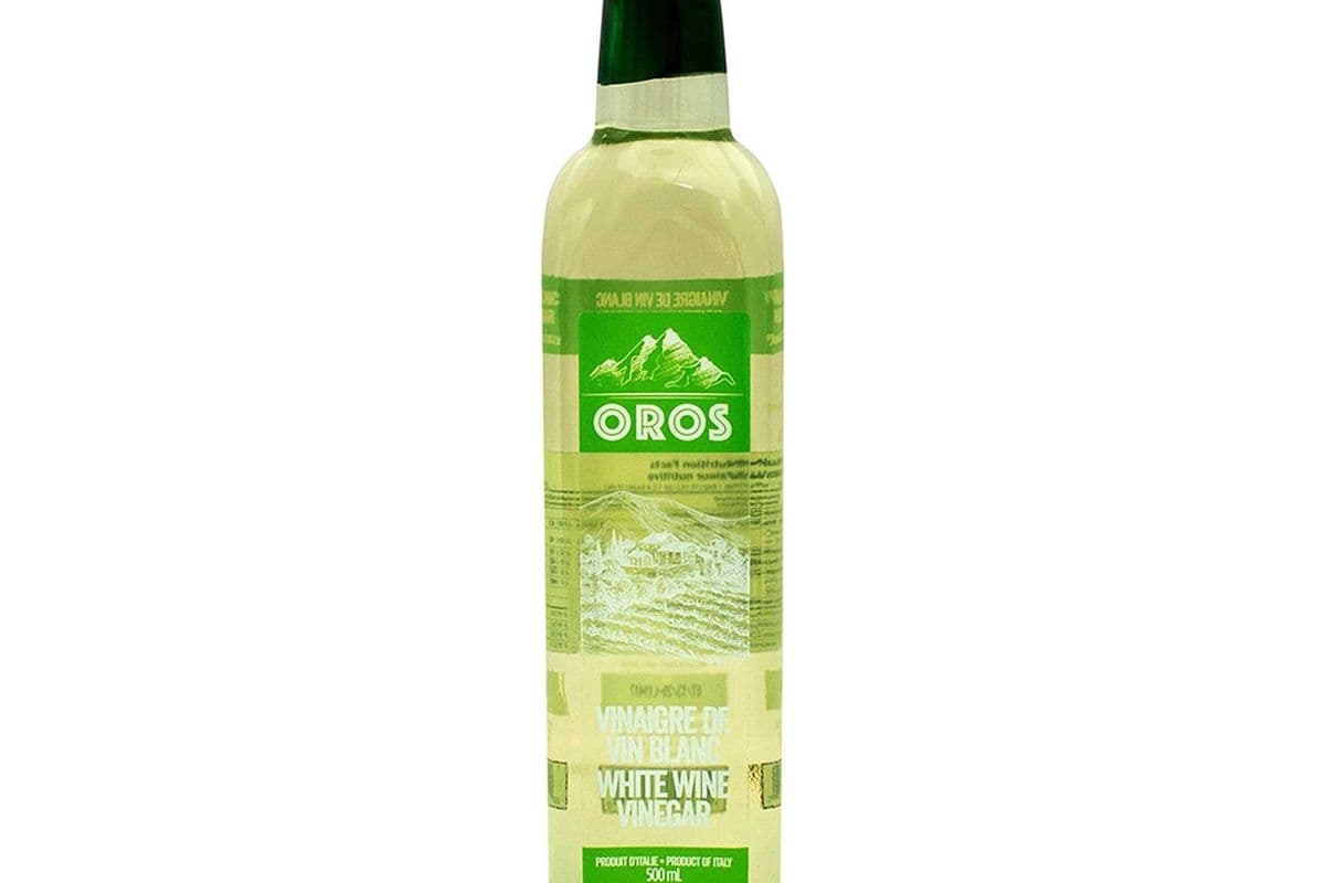 Oros white vinegar (500 ml)