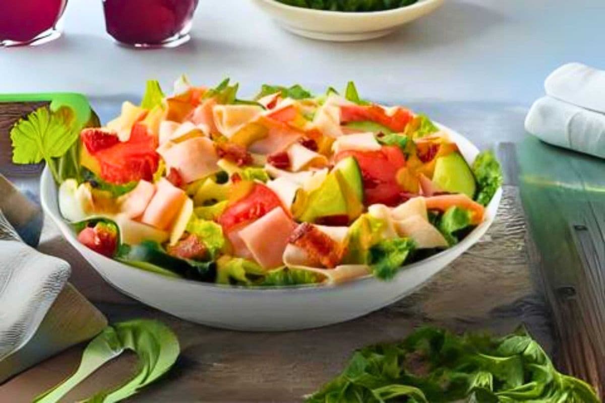 Honey of a Chef Salad