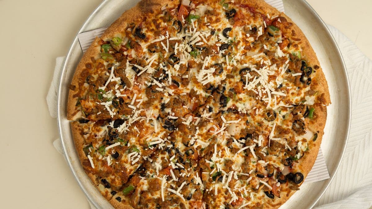 Large Greek Special Pizza( VERY POPULAR )
