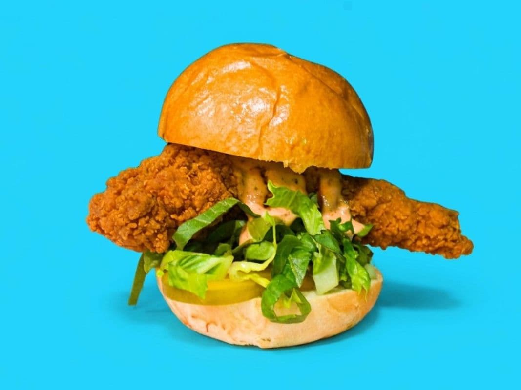 F#@%'in Good Chicken Slider