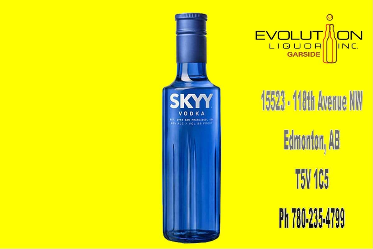 Skyy Vodka 0375G (1 x 375ml Glass Bottle)