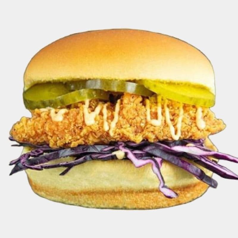 Sandwich tendre au poulet croustillant / Crispy Chicken Tender Sandwich