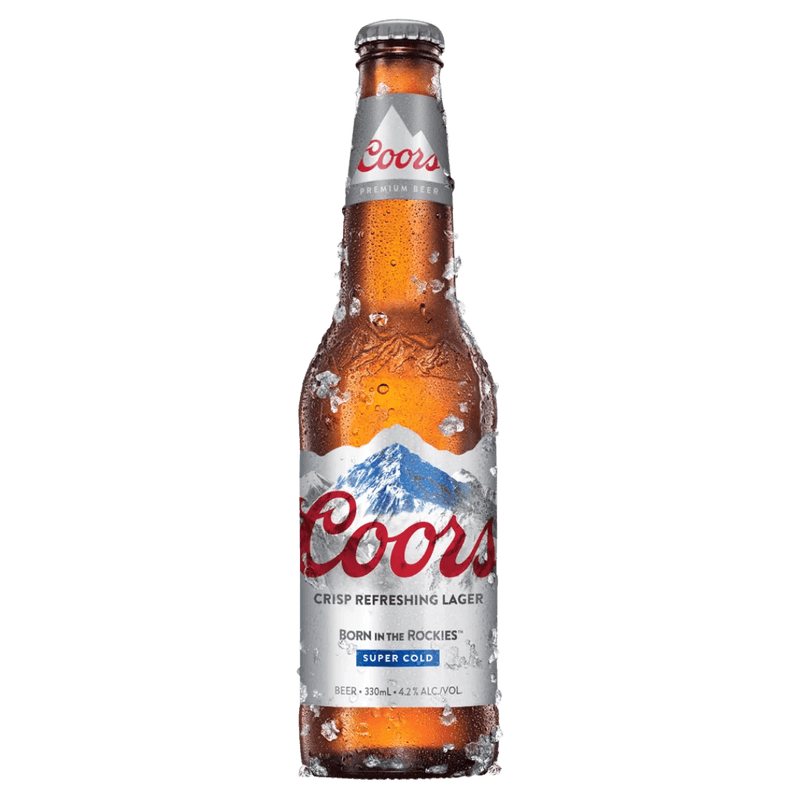 Coors Light bouteille
