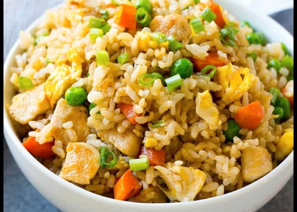 Chicken Fried Rice