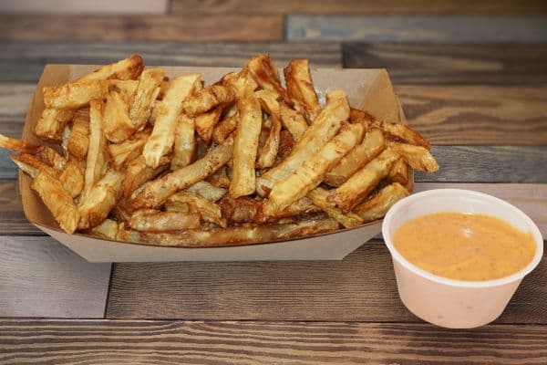 Frites de céleri-rave / Celery Root Fries
