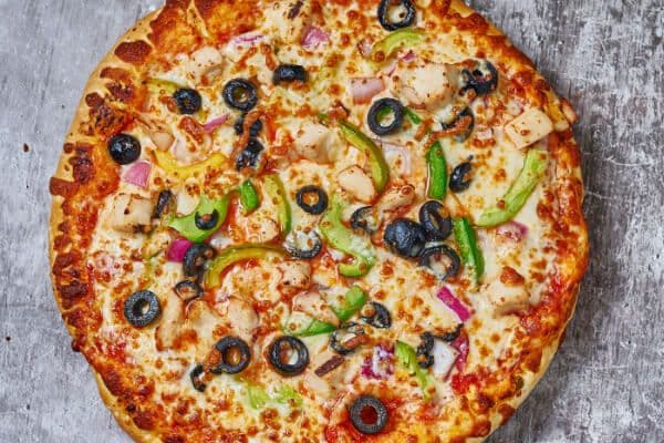 Grilled Chicken Pizza (Giant)