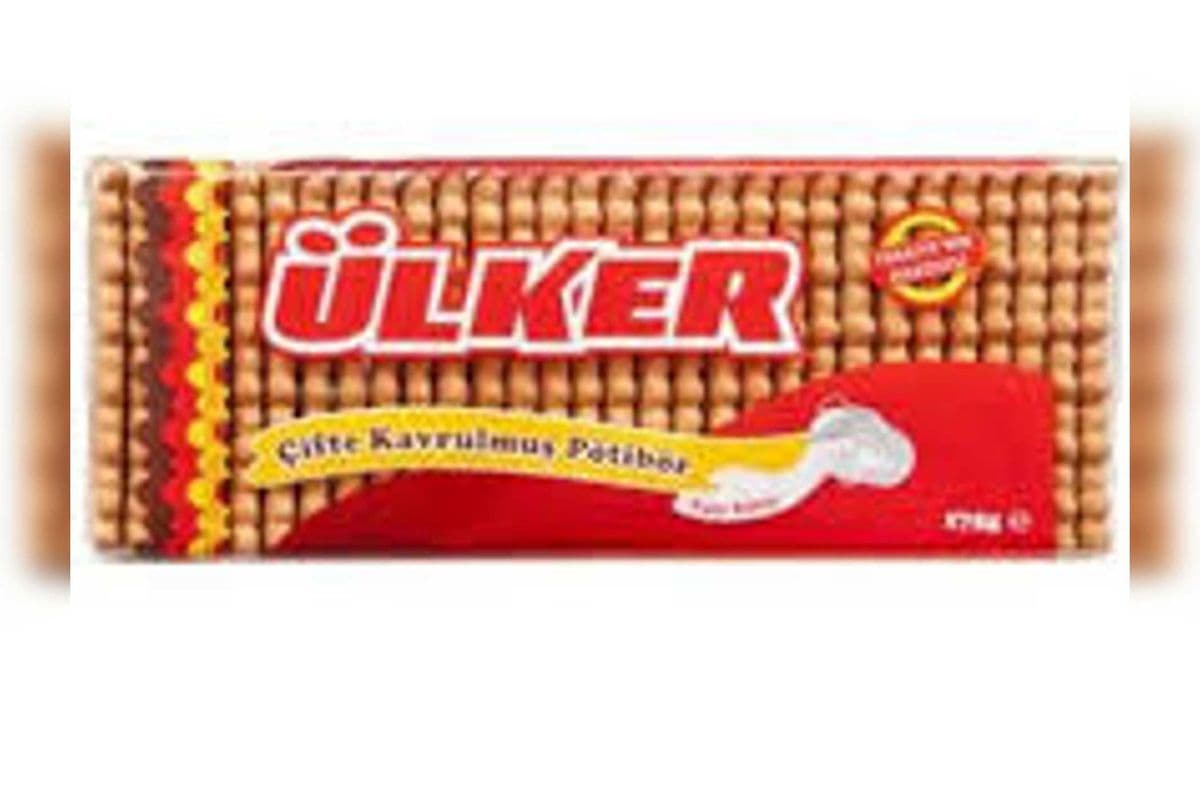 ULKER POTIBOR CIFTE KAV. DOUBLE BAKED PETIT BEURRE BISCUIT 175 G