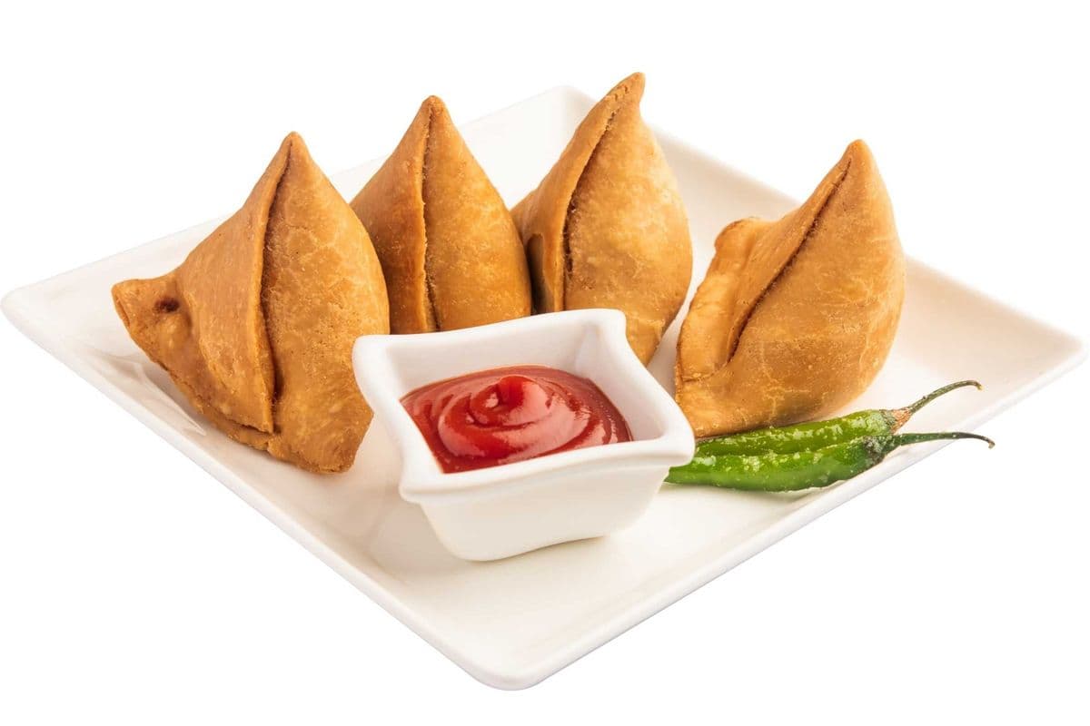 Veg. Samosa (2 pcs)