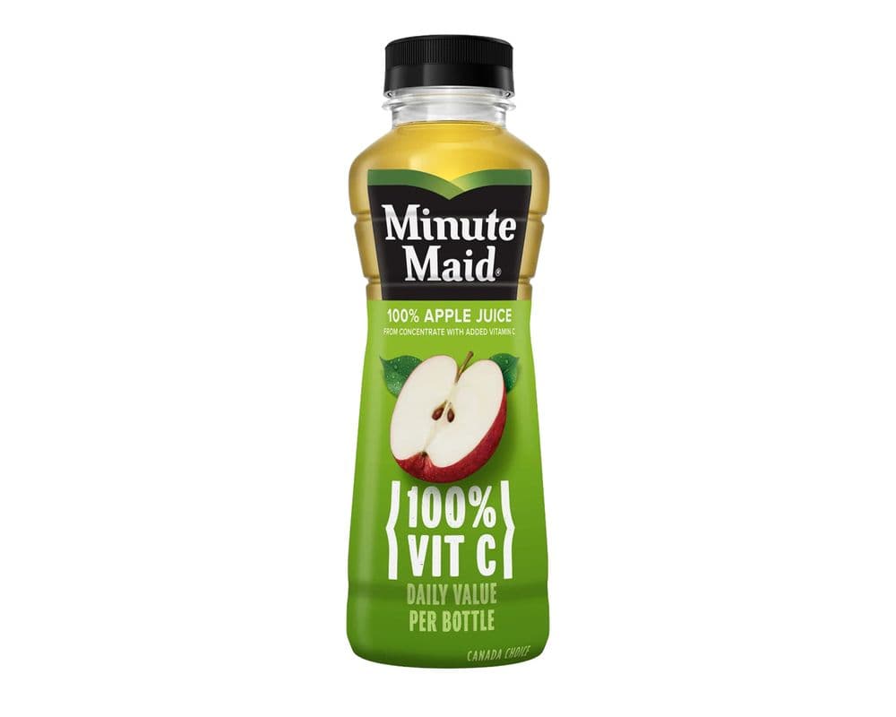 Minute Maid Apple Juice