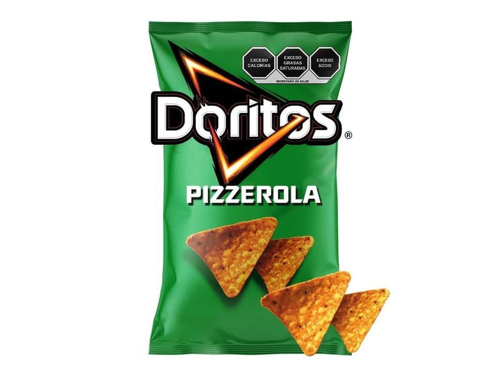 Doritos Pizzerola Mexican Pizza Corn Chips 80g Snack