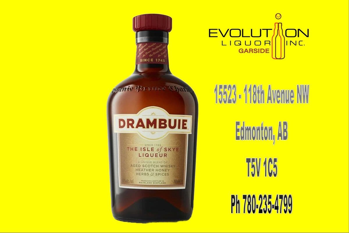 Drambuie 0750G (1 x 750ml Glass Bottle)