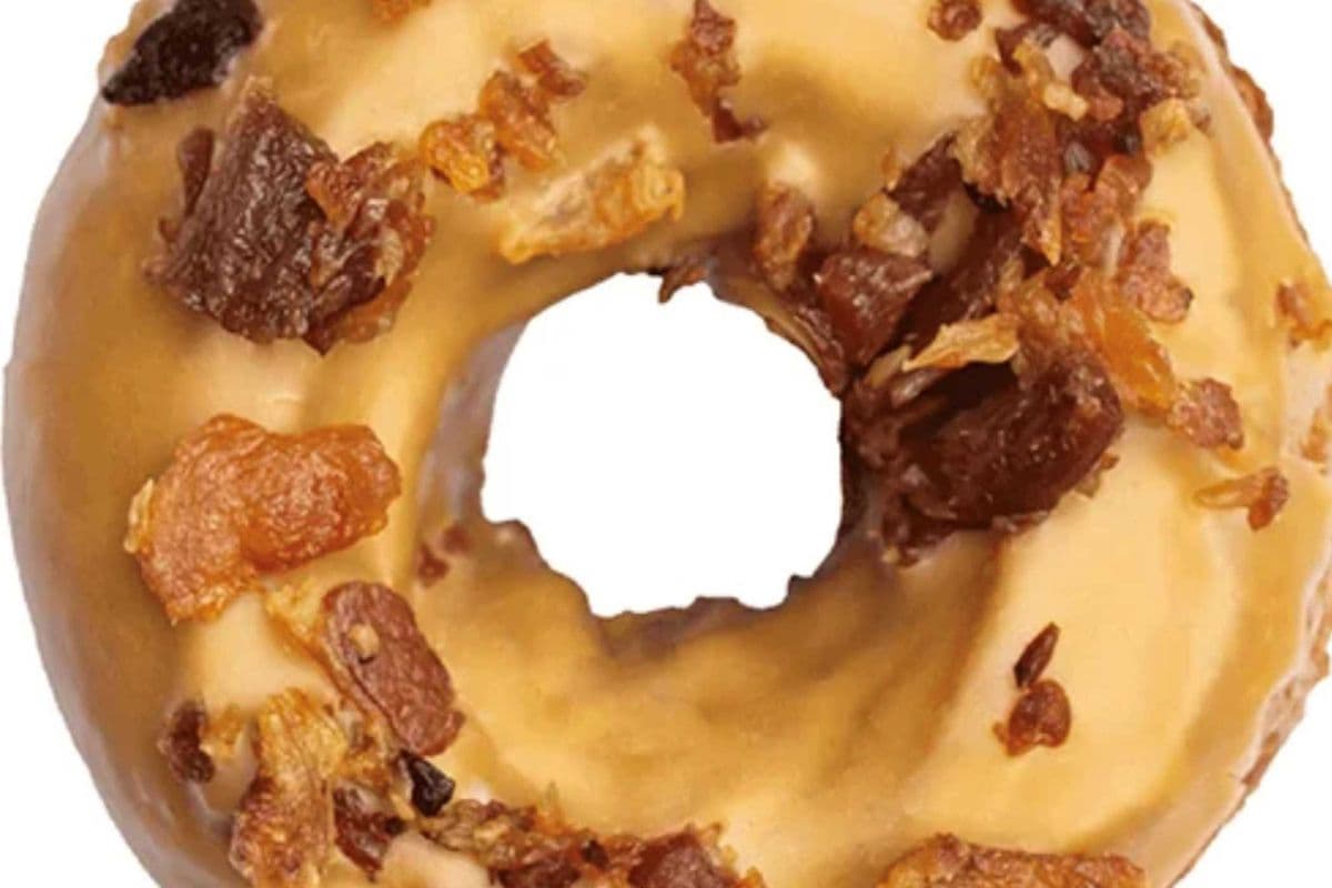 Maple Bacon Donut