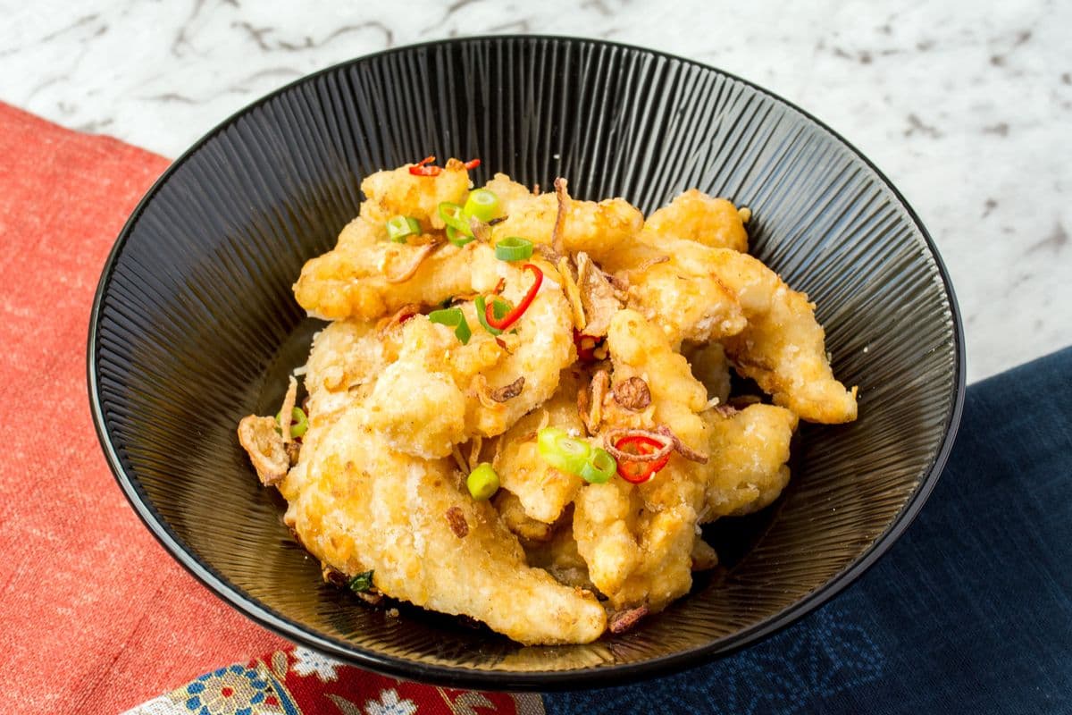 Spicy Salt Fish