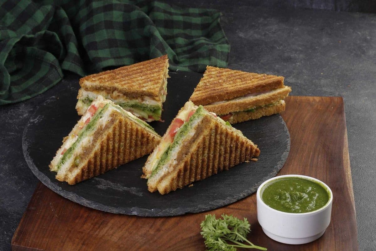 Rollji's (Chef's Special) Jumbo Grilled Sandwich