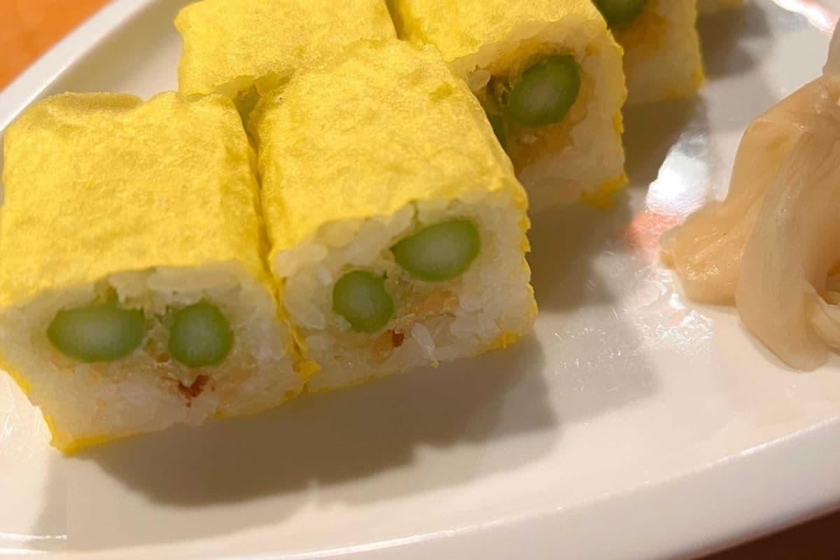 Asparagus Roll