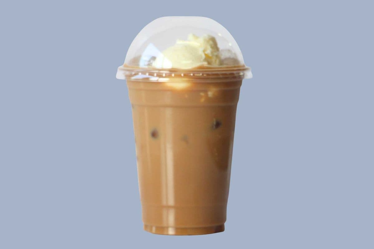 Korean Style Ice-cream Latte (M)
