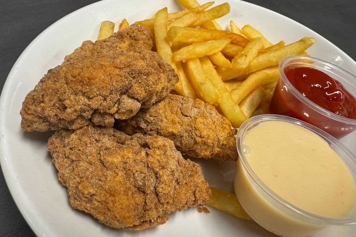 Chicken Tenders and Fries