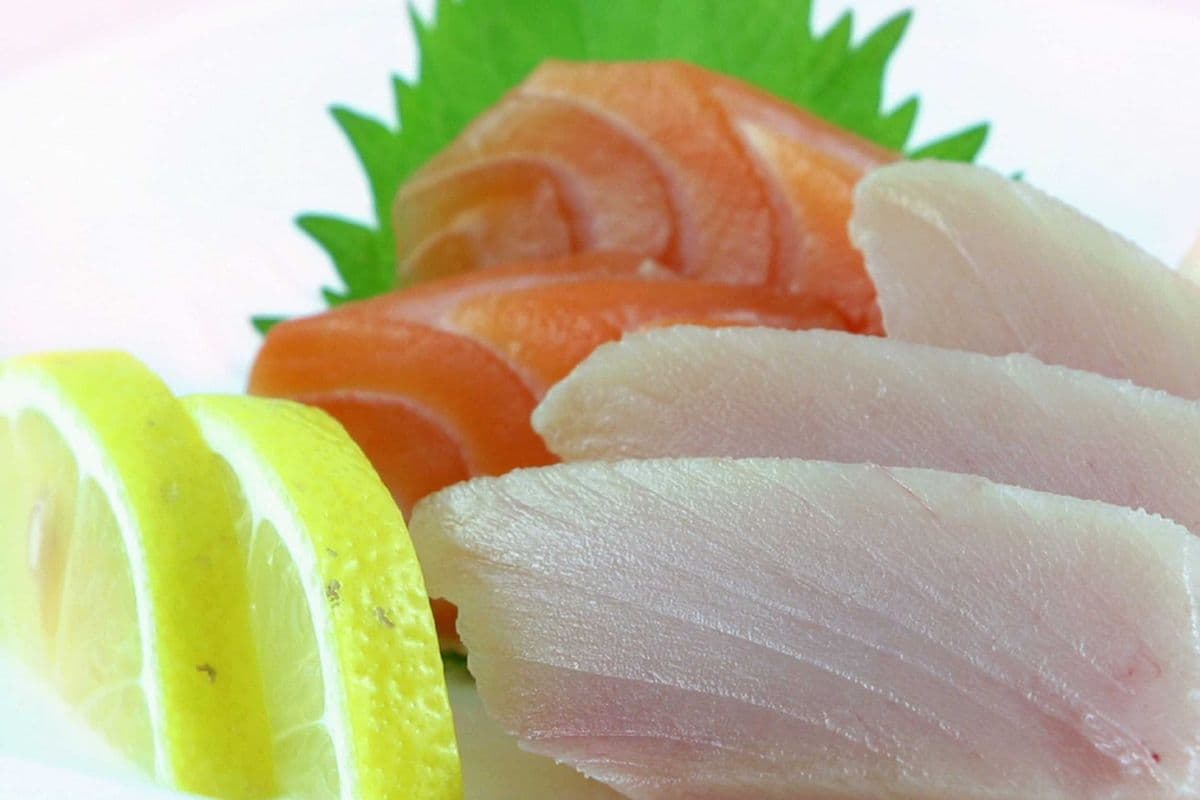 Appetizer Sashimi