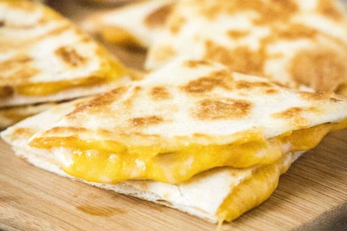 Cheese Quesadillas