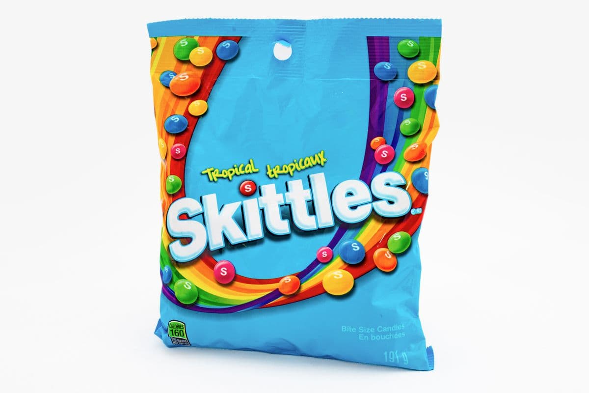 Skittles Tropical (191g)