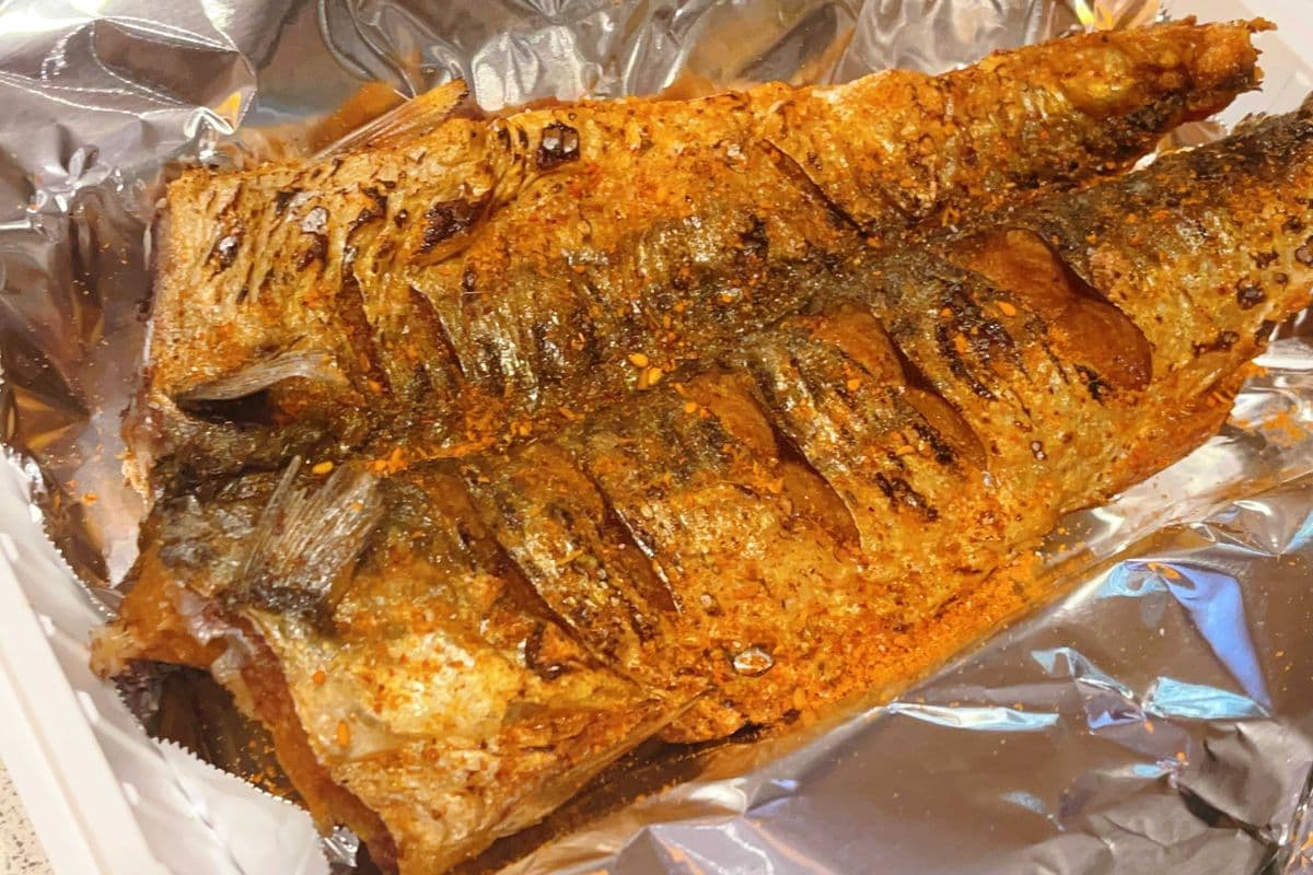 8. Grilled Mackerel 烤鲭鱼