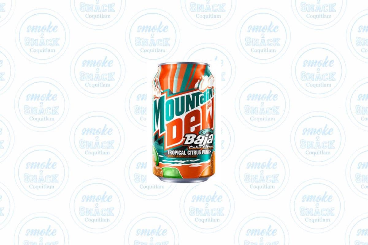 MOUNTAIN DEW BAJA TROPICAL CITRUS PUNCH 355ml