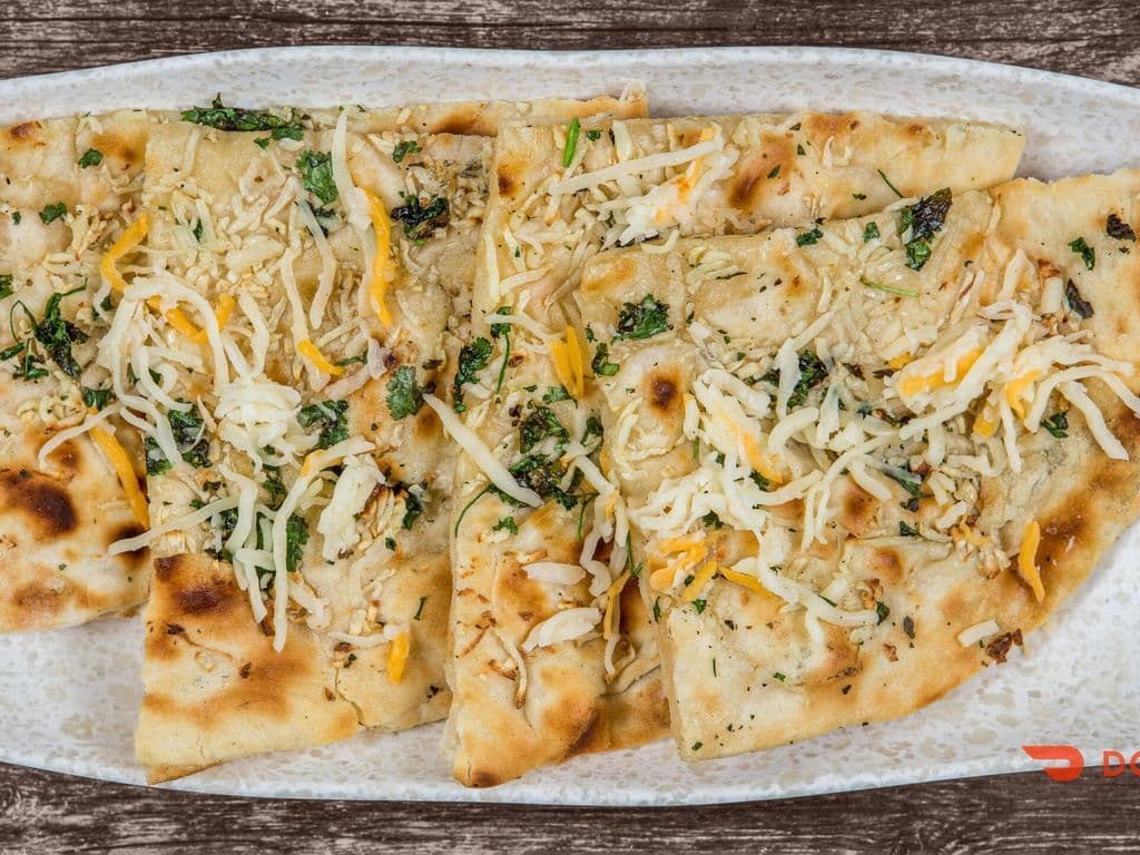 Cheese Garlic Naan