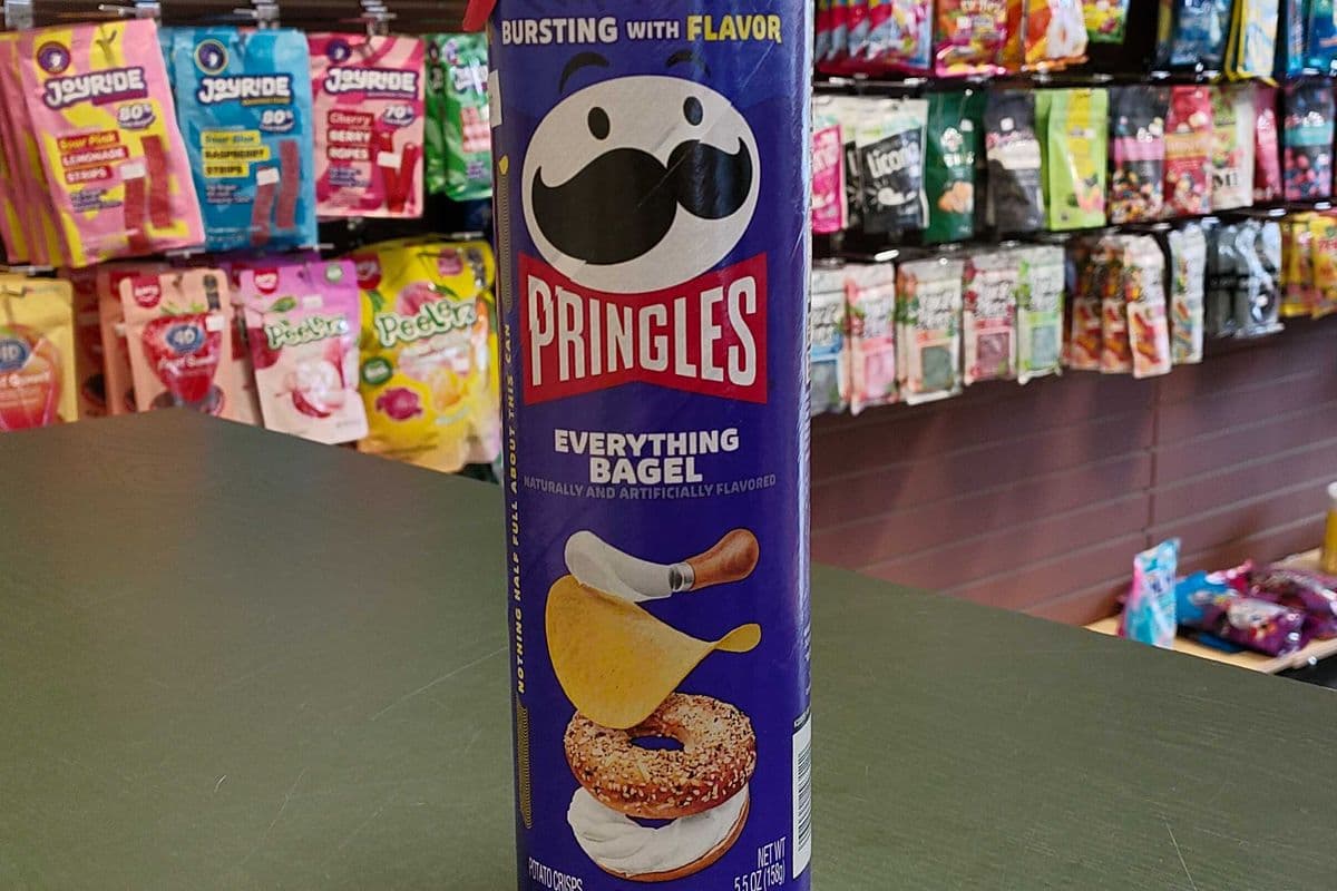 Pringles Everything Bagel (158 g) (158g)