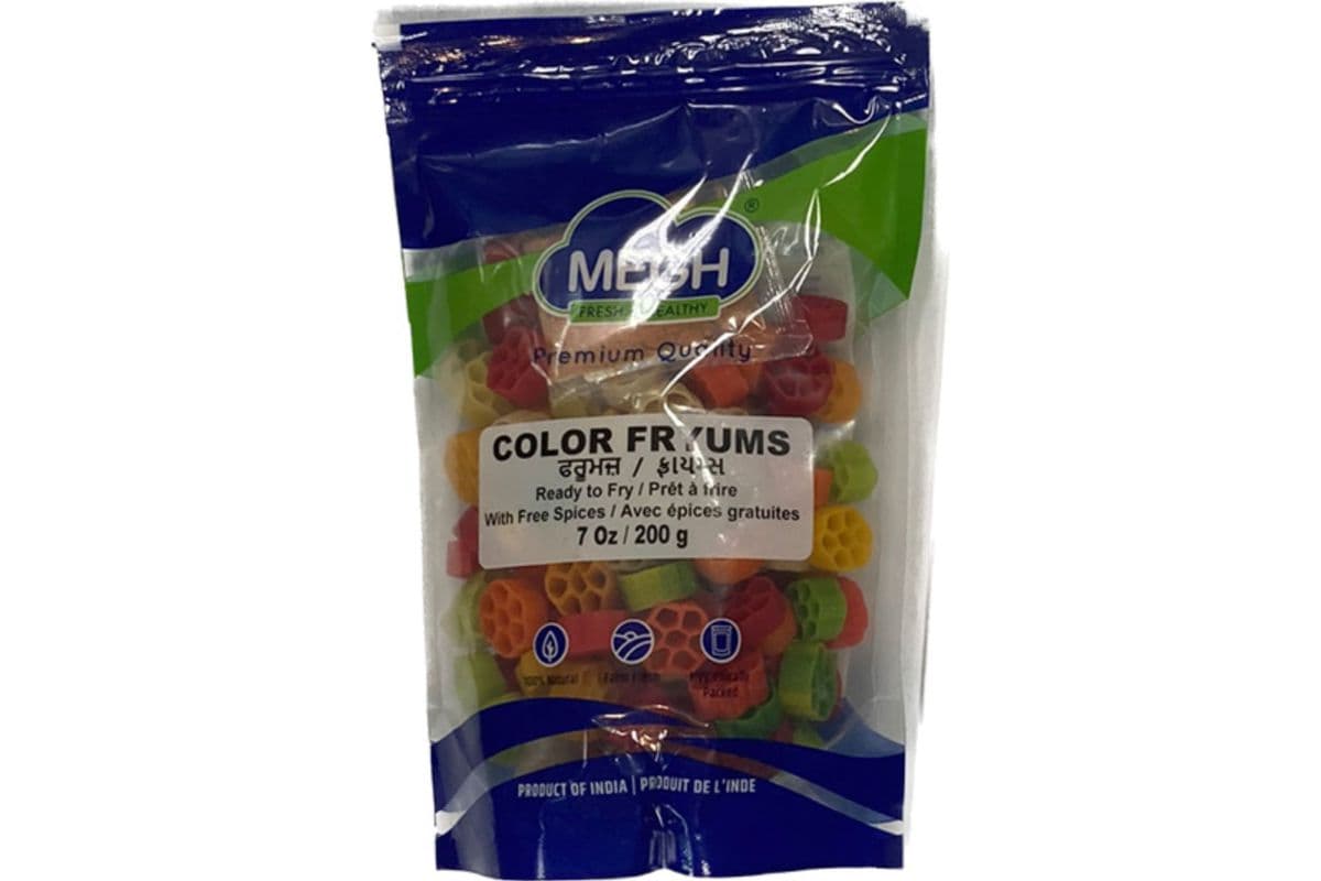 Megh Color Fryums (200g)
