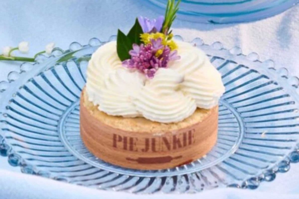 Banana Toffee Pie (8 cm)