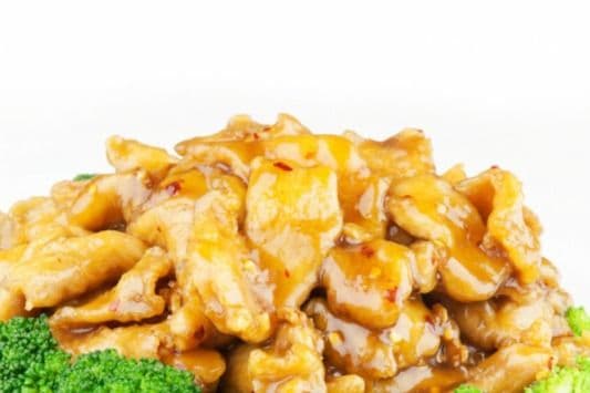 31. Orange Chicken