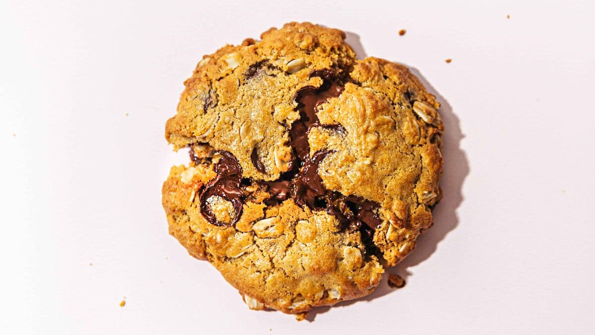 Peanut Butter + Chocolate Chip Cookie