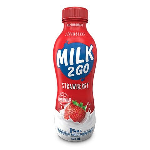 Milk 2 Go Strawberry 473ml