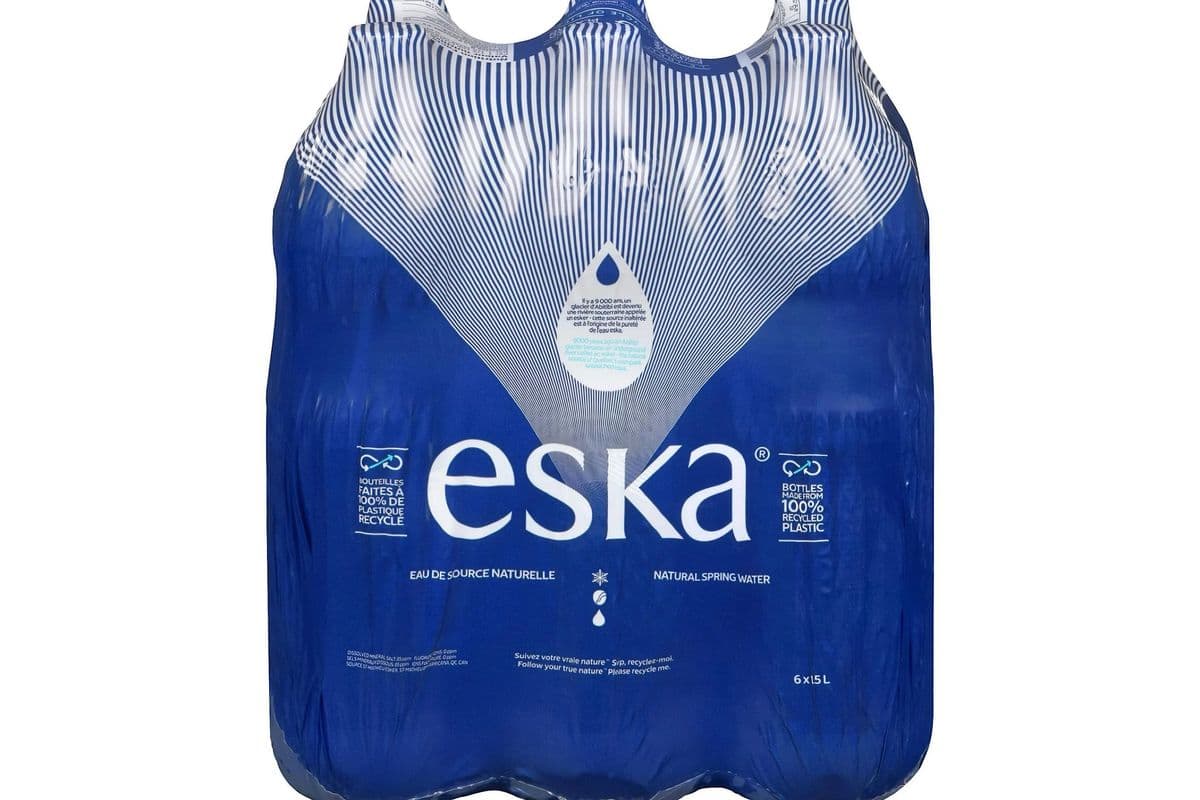 Eska, 1.5 L (Paquet de 6 / 6 Pack)
