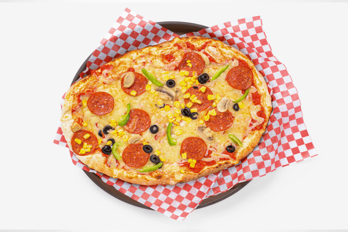 Pepperoni Pizza Halal